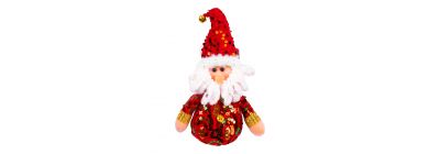 Peluche Santa colgante 25 cm