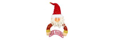 Peluche Santa Claus navideño