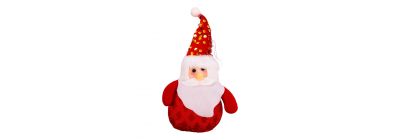 Peluche colgante Santa lentejuelas