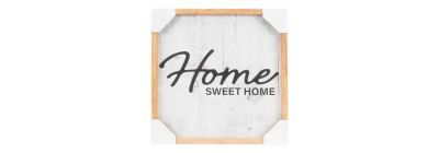Portaretrato home sweet home beige