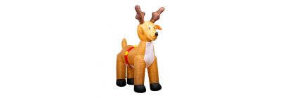 Inflable figura reno 12M
