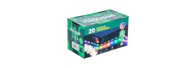 Extensión luz multicolor 5m
