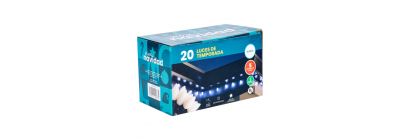 Extensión luz blanca 5m