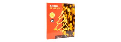 Figura luminosa árbol navideño