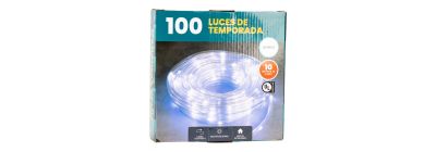 Manguera LED blanca 10m