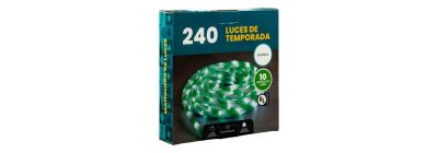 Manguera luz LED navideña