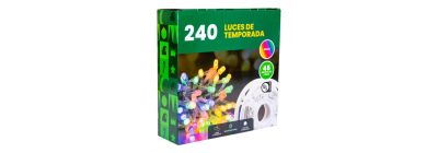 Manguera luz multicolor 45m