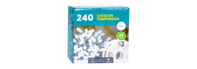 Extensión luz blanca multifuncional