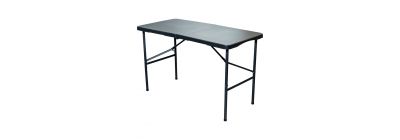 Mesa plegable compacta