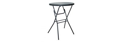 Mesa redonda plegable