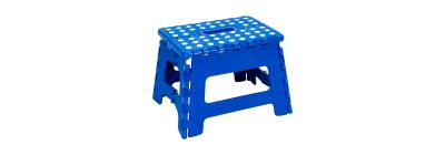 Banco plástico plegable 29x22x22cm surtido