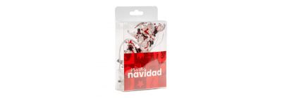 Luz cálida navideña muñeco nieve
