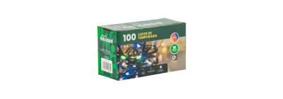 Extensión LED multicolor 10m