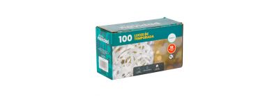 Extensión luz LED navideña