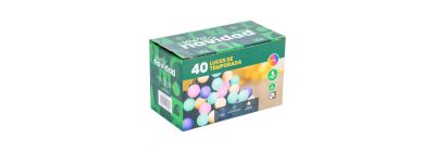 Extensión luz multicolor 5m