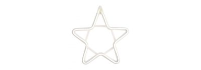 Figura luminosa estrella navideña 