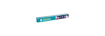 Extensión navideña luz blanca