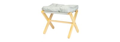 Taburete plegable compacto