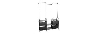 Perchero metálico multiuso surtido