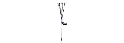 Estaca firefly con luz solar