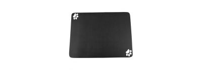 Alfombra para taza mascotas estampado huella