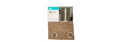 Cortina Blackout gris