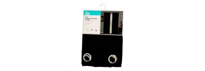 Cortina azul blackout