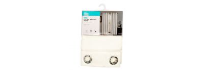 Cortina blackout blanca