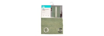 Cortina blackout verde