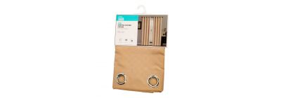 Cortina beige Oxford