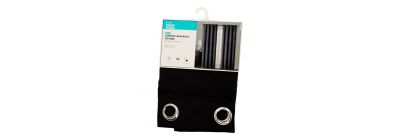 Cortina gris blackout