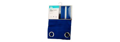 Cortina Blackout azul