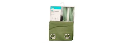 Cortina blackout verde
