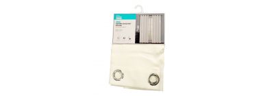 Cortina blackout blanca