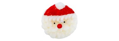 Candela figura Santa Claus