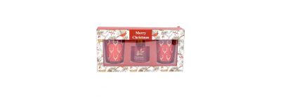 Set Candela aroma navideño