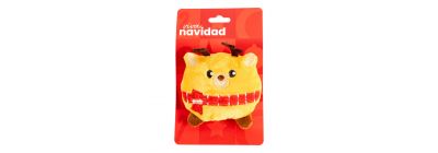 Peluche navideño reno mascota