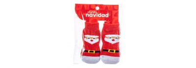 Media navideña Santa 4und