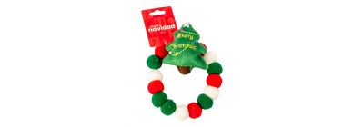 Collar árbol navideño M mascotas