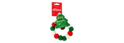 Collar árbol navideño S mascotas
