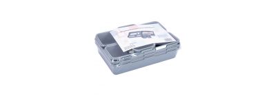 Organizador 6pzas gris