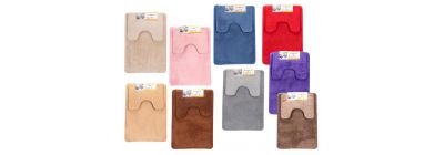 Set de alfombras afelpadas