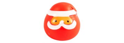 Bola navideña Santa mascota