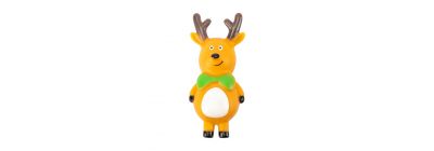 Juguete reno navideño mascota