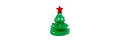 Juguete árbol Navidad Decoración verde