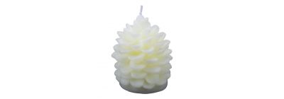Candela aromática árbol blanco