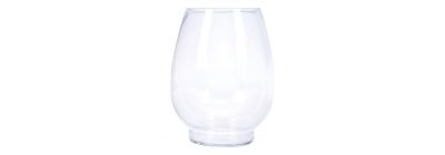Portavela vidrio elegante