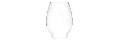 Portavela vidrio transparente