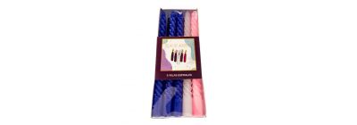 Candelas Adviento 20 cm