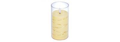Candela LED decorativa